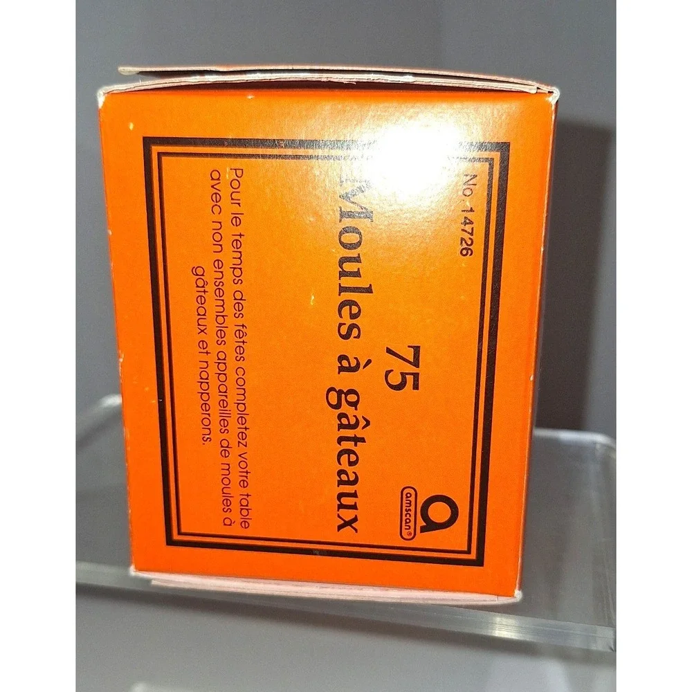 Vintage Amscan Halloween Cupcake Liners 75 Count Pumpkin Happy Halloween 14726